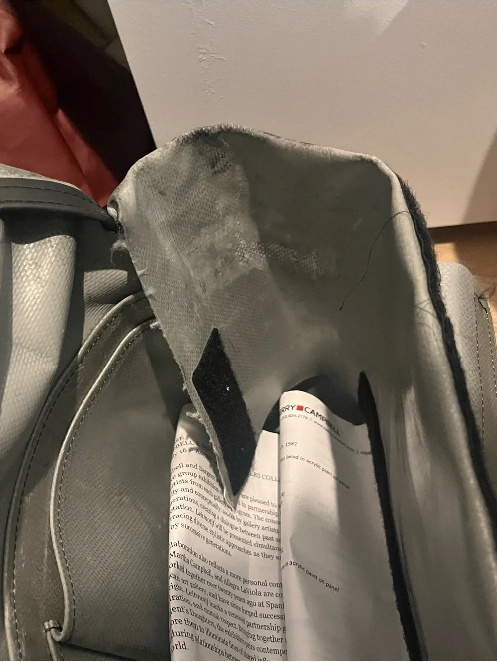 Freitag 	F14 Dexter one of a kind